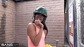 Watch asian teen aria skye get pounded?