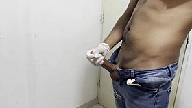 Athletic Latina in Workout Interview Screams During Crazy Dirty Homemade Fuck