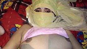 Why is the beautiful married bhabhi fucking herself at night?