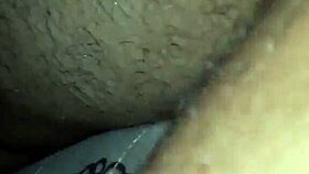 I called a guy to fuck my wife and he came inside her. I had to suck her clean.