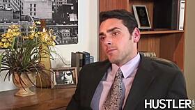 latina adrianna luna gets banged at the principal's office.