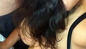 latina wife trains for cuckold with big tits and ass