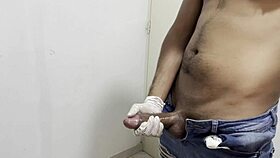 Athletic Latina in Workout Interview Screams During Crazy Dirty Homemade Fuck