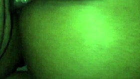 ebony couple enjoys wet anal sex with big black cock