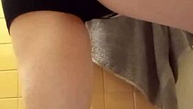 Toilet compilation to help reach Twitter follower goal.