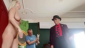 Behind the scenes of a Playboy model photoshoot