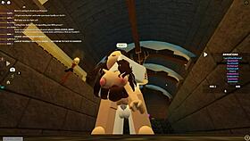 this is the 118th roblox video with various characters and neutral actions in a game setting