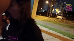 Brazil's Biggest Blowjob Queen Sucks Monster Cock