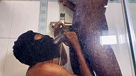 on your knees, gobble monster cock then bend for hardcore fucking 😈