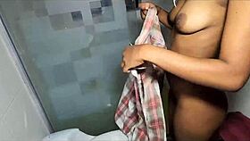 Curious Homemade Discovers Babysitter's Big Ass Anal Secret. Latina Gets Doggy Creampie.