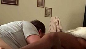 Ebony Craves Intense Bedroom Fucking