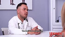 Gabriela Veracruz cheats on her husband with a threesome involving blowjobs and big tits