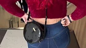 I went shopping and she helped me