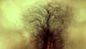 Is Jackie Hoff's Hairy Pussy Built for Big Dick?