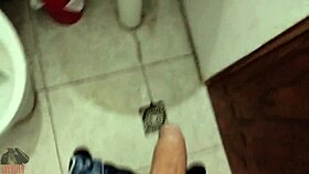 i'm masturbating naked in the bathroom pov