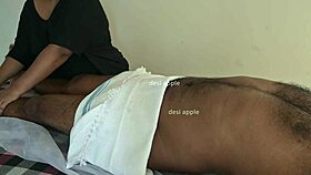 Fantasy Massage with Oiled Indian Touch