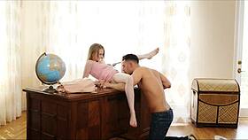 A Nice Afternoon Spent with Her Step Brother