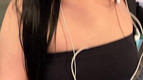 i meet fan at mall for blowjob fun.