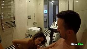 Hey babe, join me for a steamy shower after fun with Sexydea