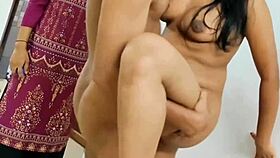 best threesome sex 2025 at college party - akshay fucked me and my friend together.