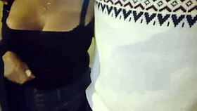 i fucked that mature street slut doggystyle and she shook her ass