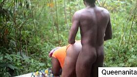 Cheating with Local Boy for Intense Outdoor Fuck