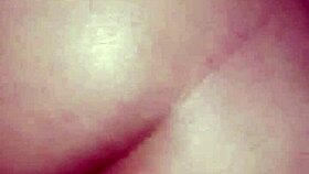 filling big white ass with cum like a whore