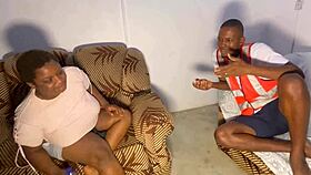 Having a deep conversation with my co-worker about pressing issues