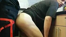 Do not be jealous, I handle small and big dicks easily