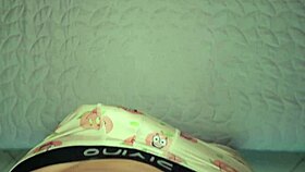 roomie interrupts my call and fucks me doggystyle like a whore