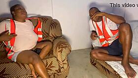 Having a deep conversation with my co-worker about pressing issues