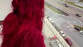 I went shopping and she helped me