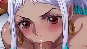 one piece yamato hentai adventure in anime style