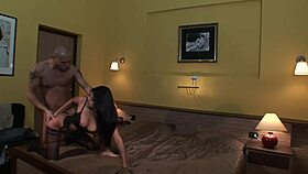 hot latin squirter takes big cock in ass doggystyle