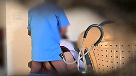 Doctor and nurse in hospital