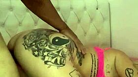 Blonde married woman loses her phone, and her intimate videos leak online