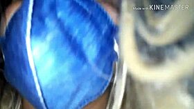 In Brazil during corona, this latina at the party trades sex for alcohol gel! Her big ass is amazing.