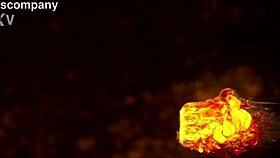 First anal with my new bride after wedding, her cute ass and tits getting rough cumshot close up.