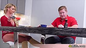 Beautiful Busty Milf Wife Phoenix Marie Likes To Roleplay With Hubby