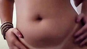 i placed a piercing on my pussy for that extra sensation during masturbation