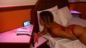 Waiting for My Lover, He Sent a Hot Fucking Video!