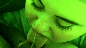 Does This Thick Bride Suck Cock at Her Wedding?