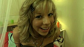 chastity lynne fingers her ass while getting boned