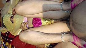 Why is the beautiful married bhabhi fucking herself at night?