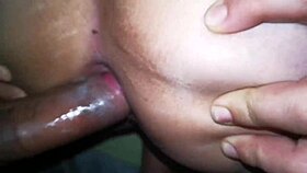 real homemade anal let brother in law fill my ass with cum