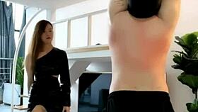 I’m obsessed with Chinese Mistress Yihuan’s fierce femdom whipping