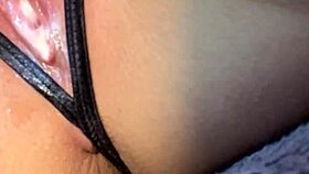 After cleaning, I enjoyed intimate solo toy play