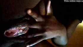 I love playing with my wet pussy until I orgasm