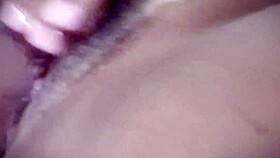 chubby babe plays solo. tight pussy gets attention after long day.