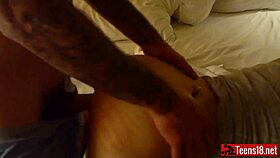 My girlfriend loves my big cock in hd